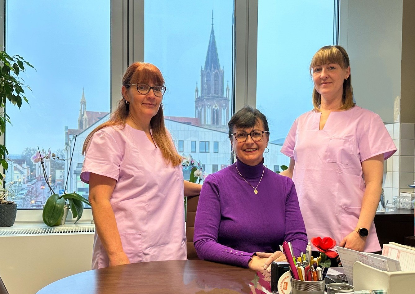 Team der Hausarztpraxis
